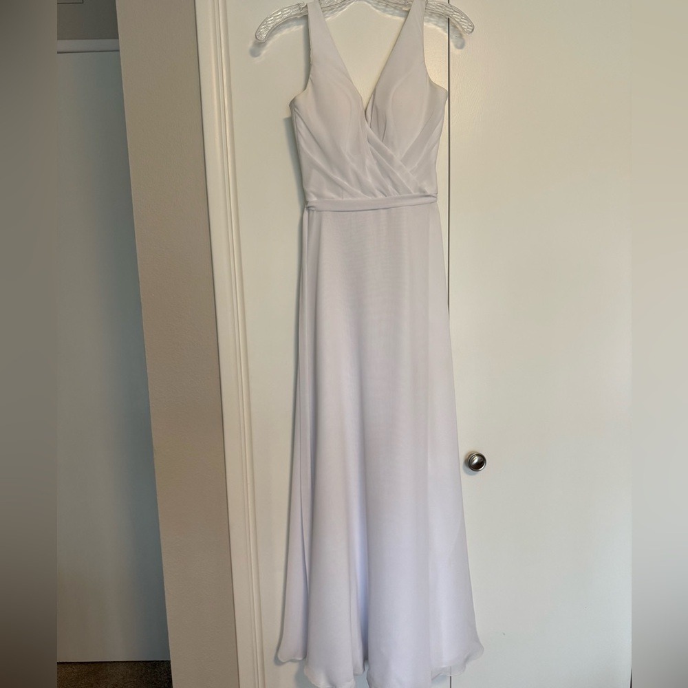 Mori Lee Elegant White Wedding Dress